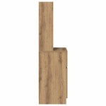vidaXL Noptiera Artisan Stejar 39x35x125 cm Lemn prelucrat vidaXL Noptiera Artisan Stejar 39x35x125 cm Lemn prelucrat