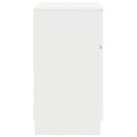 vidaXL Noptiera alb 39x35x65 cm lemn prelucrat vidaXL Noptiera alb 39x35x65 cm lemn prelucrat