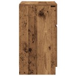 vidaXL Noptiera din lemn vechi 39x35x65 cm lemn prelucrat