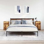 vidaXL Noptiere, 2 buc., lemn vechi, 39x35x65 cm, lemn prelucrat vidaXL Noptiere, 2 buc., lemn vechi, 39x35x65 cm, lemn prelucrat