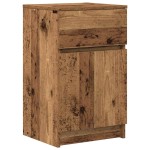 vidaXL Noptiere, 2 buc., lemn vechi, 39x35x65 cm, lemn prelucrat vidaXL Noptiere, 2 buc., lemn vechi, 39x35x65 cm, lemn prelucrat