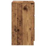 vidaXL Noptiera cu 3 sertare din lemn vechi 39x35x65 cm vidaXL Noptiera cu 3 sertare din lemn vechi 39x35x65 cm