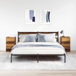 vidaXL Noptiere cu 3 sertare 2 buc Lemn vechi 39x35x65 cm