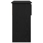 vidaXL Consolă cu sertare Negru 85,5x38,5x74,5 cm vidaXL Consolă cu sertare Negru 85,5x38,5x74,5 cm