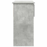 vidaXL Consolă cu sertare Gri beton 85,5x38,5x74,5 cm vidaXL Consolă cu sertare Gri beton 85,5x38,5x74,5 cm