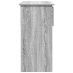 vidaXL Consolă cu sertare Gri Sonoma 85,5x38,5x74,5 cm vidaXL Consolă cu sertare Gri Sonoma 85,5x38,5x74,5 cm
