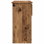 vidaXL Consolă cu sertare Lemn vechi 85,5x38,5x74,5 cm vidaXL Consolă cu sertare Lemn vechi 85,5x38,5x74,5 cm