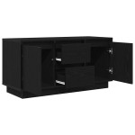 vidaXL Dulap TV cu lumini LED Stejar negru 100x41x50 cm vidaXL Dulap TV cu lumini LED Stejar negru 100x41x50 cm