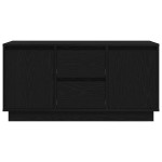vidaXL Dulap TV cu lumini LED Stejar negru 100x41x50 cm vidaXL Dulap TV cu lumini LED Stejar negru 100x41x50 cm