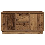 vidaXL Dulap TV cu lumini LED, lemn vechi, 100x41x50 cm vidaXL Dulap TV cu lumini LED, lemn vechi, 100x41x50 cm
