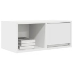 vidaXL Dulapuri TV 2 buc Alb 60x31x25,5 cm Lemn prelucrat vidaXL Dulapuri TV 2 buc Alb 60x31x25,5 cm Lemn prelucrat