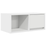 vidaXL Dulapuri TV 2 buc Alb 60x31x25,5 cm Lemn prelucrat vidaXL Dulapuri TV 2 buc Alb 60x31x25,5 cm Lemn prelucrat