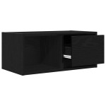 vidaXL Dulapuri TV 2 buc stejar negru 60x31x25,5 cm lemn prelucrat