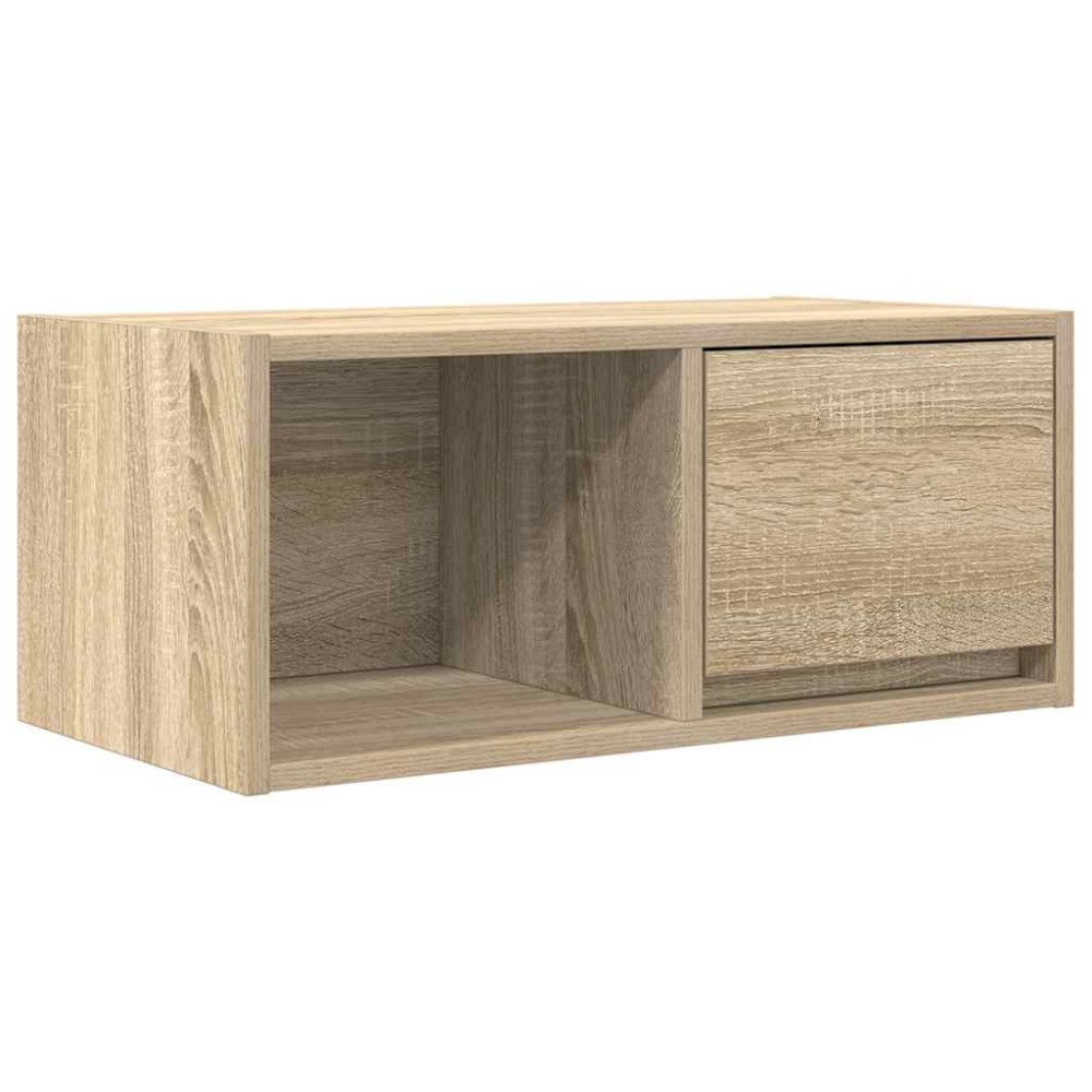 vidaXL Dulap TV Stejar Sonoma 60x31x25,5 cm Lemn prelucrat