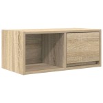 vidaXL Dulap TV Stejar Sonoma 60x31x25,5 cm Lemn prelucrat