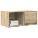 vidaXL Dulapuri TV 2 buc Stejar Sonoma 60x31x25,5 cm Lemn prelucrat