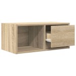 vidaXL Dulapuri TV 2 buc Stejar Sonoma 60x31x25,5 cm Lemn prelucrat