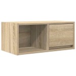 vidaXL Dulapuri TV 2 buc Stejar Sonoma 60x31x25,5 cm Lemn prelucrat