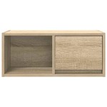 vidaXL Dulapuri TV 2 buc Stejar Sonoma 60x31x25,5 cm Lemn prelucrat