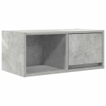 vidaXL Dulap TV Beton Gri 60x31x25,5 cm Lemn prelucrat