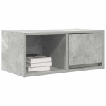 vidaXL Dulap TV Beton Gri 60x31x25,5 cm Lemn prelucrat