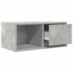 vidaXL Dulap TV Beton Gri 60x31x25,5 cm Lemn prelucrat
