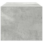 vidaXL Dulap TV Beton Gri 60x31x25,5 cm Lemn prelucrat
