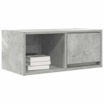 vidaXL Dulapuri TV 2 buc Beton Gri 60x31x25,5 cm Lemn prelucrat vidaXL Dulapuri TV 2 buc Beton Gri 60x31x25,5 cm Lemn prelucrat