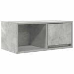 vidaXL Dulapuri TV 2 buc Beton Gri 60x31x25,5 cm Lemn prelucrat vidaXL Dulapuri TV 2 buc Beton Gri 60x31x25,5 cm Lemn prelucrat
