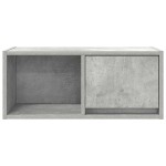 vidaXL Dulapuri TV 2 buc Beton Gri 60x31x25,5 cm Lemn prelucrat vidaXL Dulapuri TV 2 buc Beton Gri 60x31x25,5 cm Lemn prelucrat