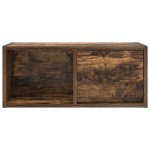vidaXL Dulapuri TV 2 buc Stejar afumat 60x31x25,5 cm Lemn prelucrat