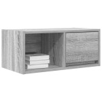 vidaXL Dulap TV Gri Sonoma 60x31x25,5 cm lemn prelucrat