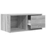 vidaXL Dulapuri TV 2 buc Gri Sonoma 60x31x25,5 cm Lemn prelucrat