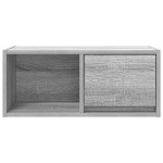 vidaXL Dulapuri TV 2 buc Gri Sonoma 60x31x25,5 cm Lemn prelucrat