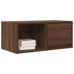 vidaXL Dulapuri TV 2 buc Stejar maro 60x31x25,5 cm Lemn prelucrat