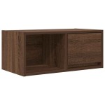 vidaXL Dulapuri TV 2 buc Stejar maro 60x31x25,5 cm Lemn prelucrat