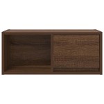 vidaXL Dulapuri TV 2 buc Stejar maro 60x31x25,5 cm Lemn prelucrat