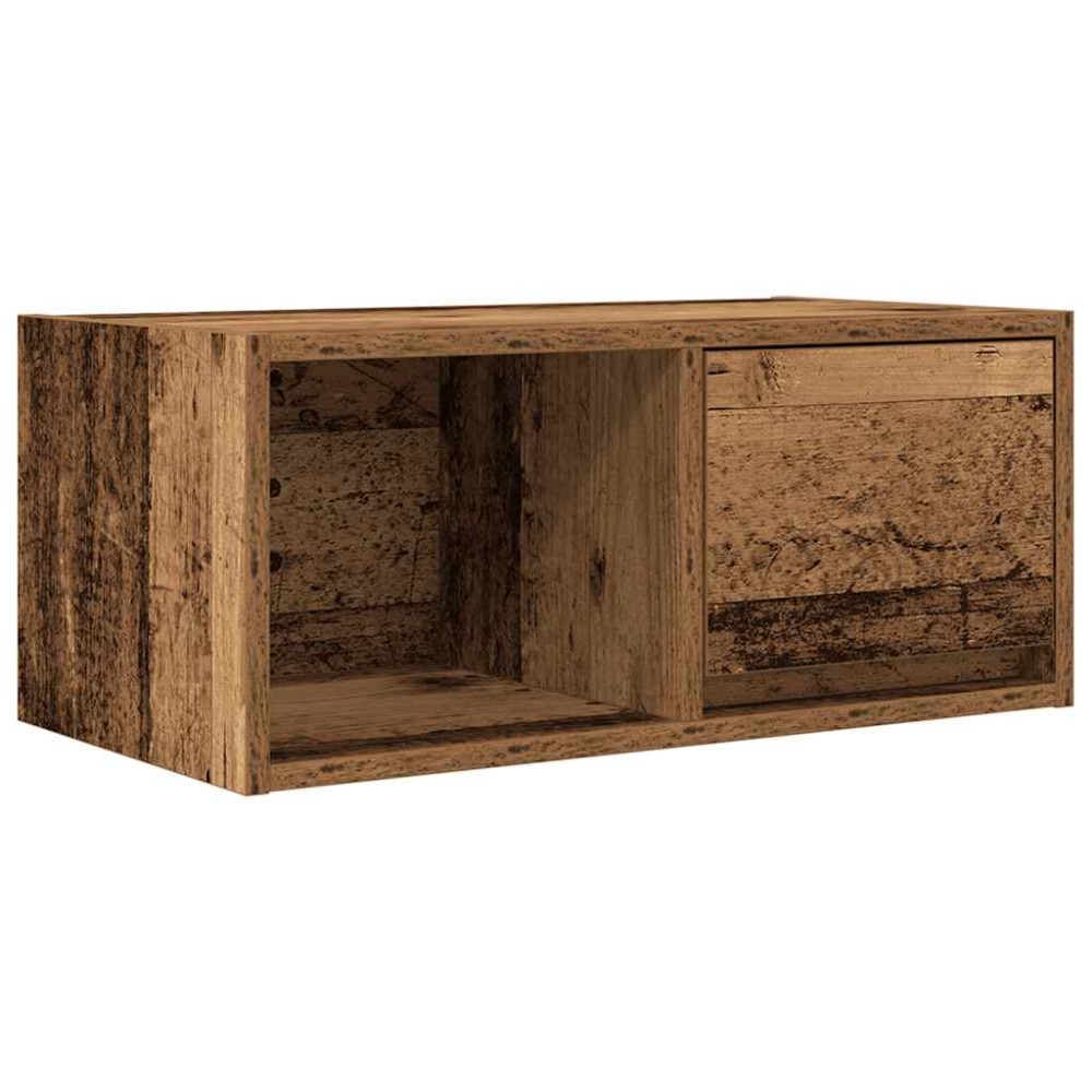 vidaXL Dulap TV Lemn vechi 60x31x25,5 cm Lemn prelucrat