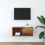 vidaXL Dulap TV Lemn vechi 60x31x25,5 cm Lemn prelucrat