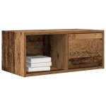 vidaXL Dulap TV Lemn vechi 60x31x25,5 cm Lemn prelucrat