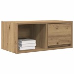 vidaXL Dulap TV Artisan Stejar 60x31x25,5 cm Lemn prelucrat