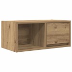 vidaXL Dulapuri TV 2 buc Stejar Artisan 60x31x25,5 cm Lemn prelucrat