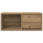 vidaXL Dulapuri TV 2 buc Stejar Artisan 60x31x25,5 cm Lemn prelucrat