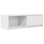 vidaXL Dulap TV alb 80x31x25,5 cm lemn prelucrat