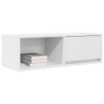 vidaXL Dulap TV alb 80x31x25,5 cm lemn prelucrat