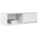 vidaXL Dulapuri TV 2 buc Alb 80x31x25,5 cm Lemn prelucrat vidaXL Dulapuri TV 2 buc Alb 80x31x25,5 cm Lemn prelucrat