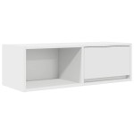 vidaXL Dulapuri TV 2 buc Alb 80x31x25,5 cm Lemn prelucrat vidaXL Dulapuri TV 2 buc Alb 80x31x25,5 cm Lemn prelucrat