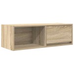 vidaXL Dulap TV Stejar Sonoma 80x31x25,5 cm Lemn prelucrat