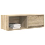 vidaXL Dulap TV Stejar Sonoma 80x31x25,5 cm Lemn prelucrat