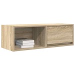 vidaXL Dulapuri TV 2 buc Stejar Sonoma 80x31x25,5 cm Lemn prelucrat